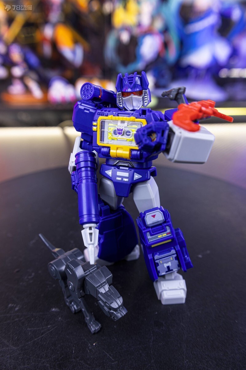 Blokees Transformers G1 Shining Version 02 1985 Soundwave