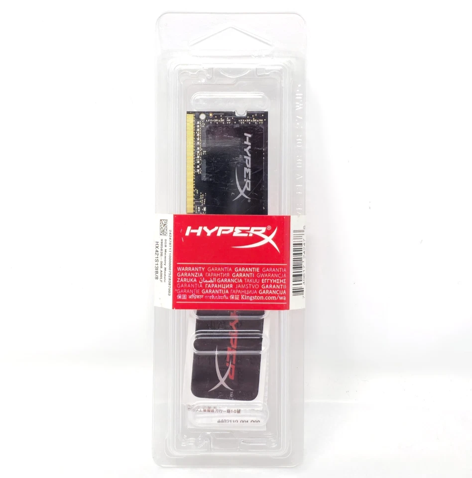 HyperX 8GB DDR4 2133MHz SODIMM RAM HX421S13IB/8 New Sealed Laptop Memory - Image 2 of 4