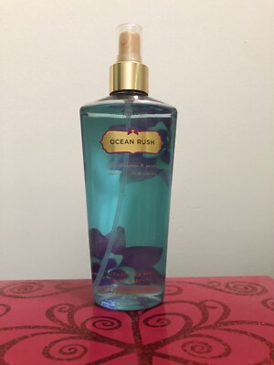 Victoria's Secret OCEAN RUSH Fragrance Spray oz VERY Rare - Main Image