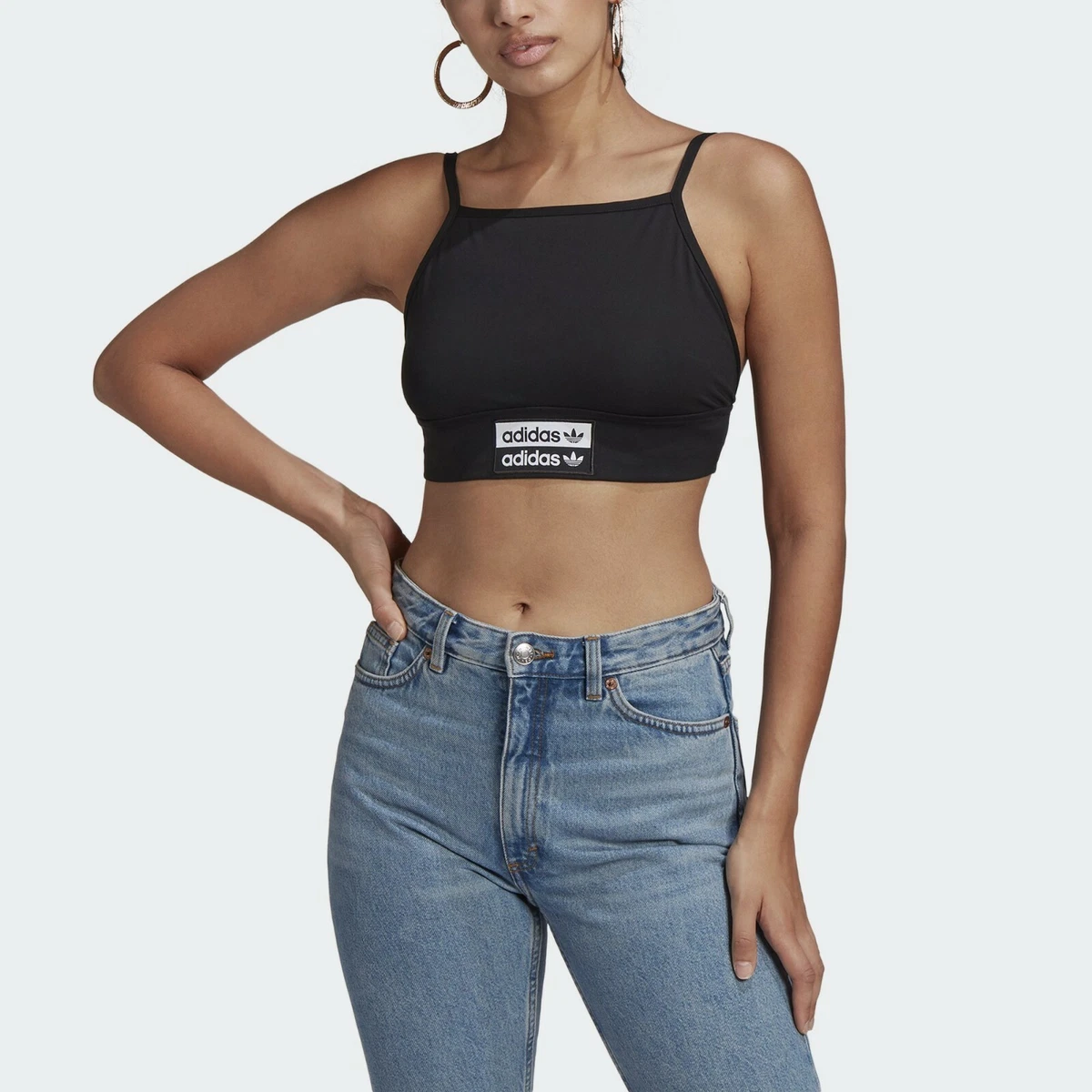 Adidas originals shop bra top