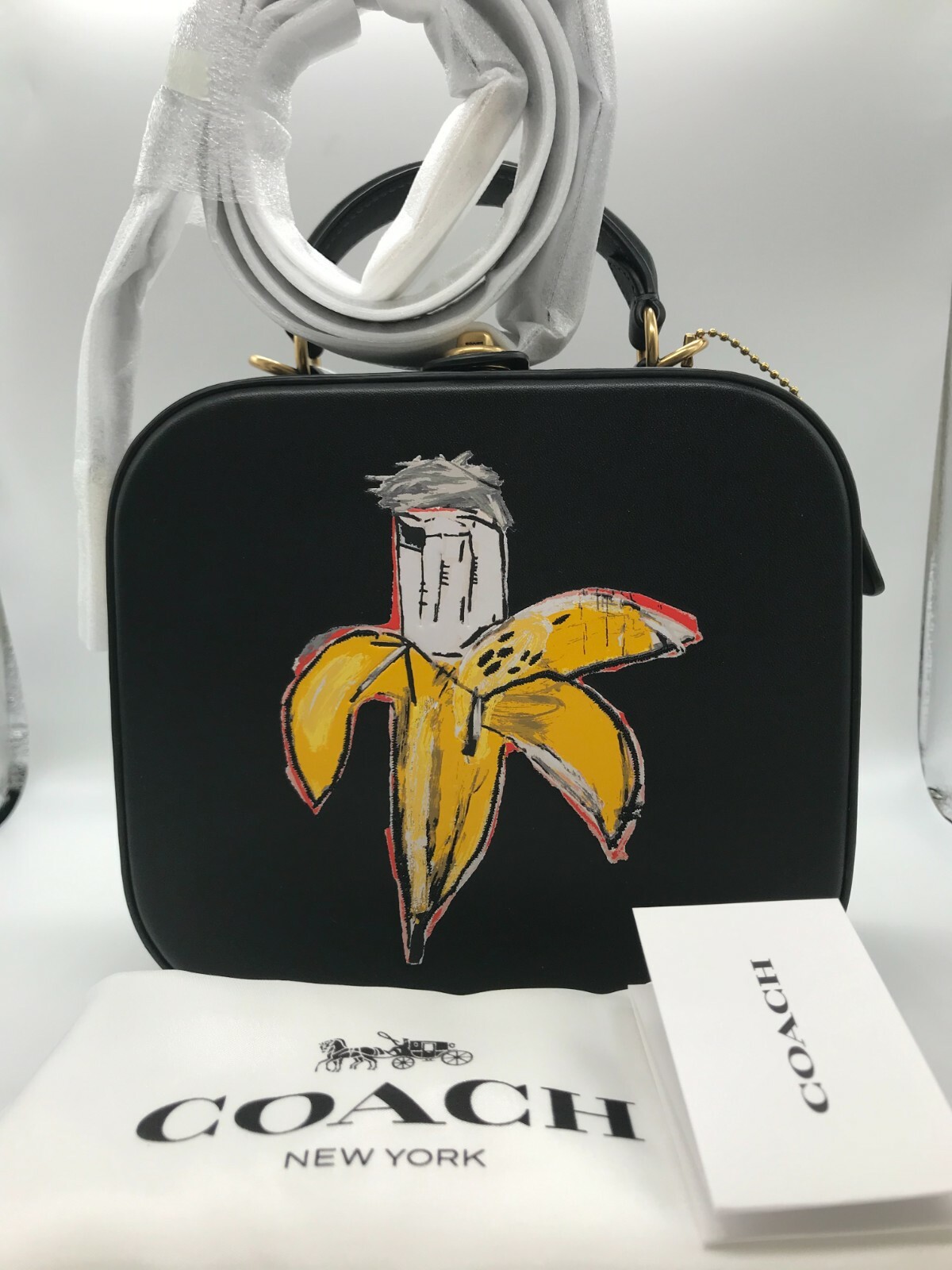 coach banana purse