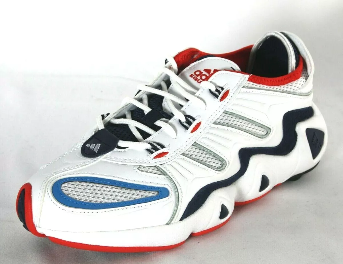 MEN S Adidas Consortium FYW S 97 White Supercool red Sneakers