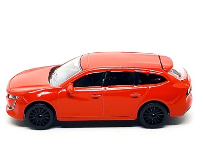 F*Z様 【ケース付・未開封】 マジョレット PEUGEOT 504 ｜３色セッ Majorette Peugeot 508 SW MK2 Facelift Red - Wheel 14SB 1:62 (3