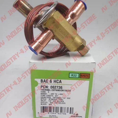 1PCS New Emerson BAE 6 HCA Thermal Expansion Valve
