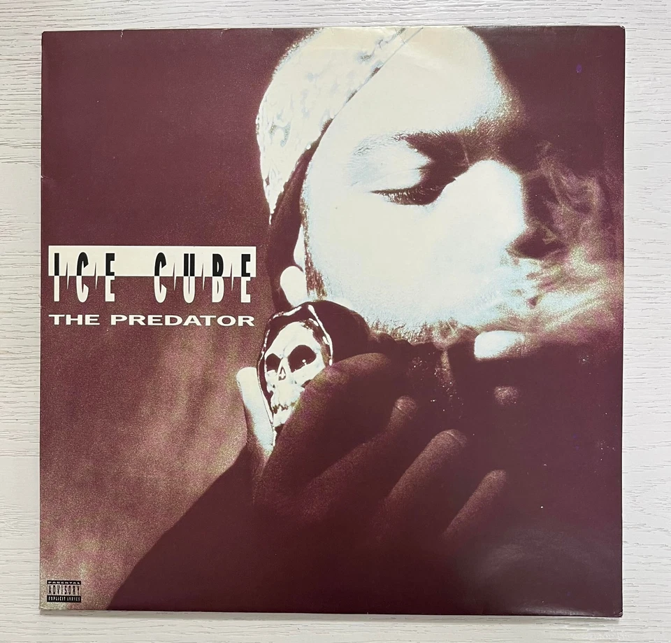 Ice Cube / The Predator 12" Vinyl 1992 UK Original 1LP Priority Record DJ Muggs - Image 2 of 4