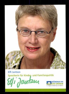 Elfi Jantzen Autogrammkarte Original Signiert ## BC 101775