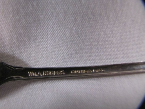 Silver Spoon Oneida WMA Rogers Vintage - Picture 5 of 5