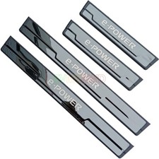 Cubierta protectora de placa de umbral de puerta para Nissan X-Trail T33 Qashqai J12 Kicks e-Power