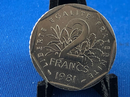 FRANCE 2 FRANCS 1981 (A2/50)
