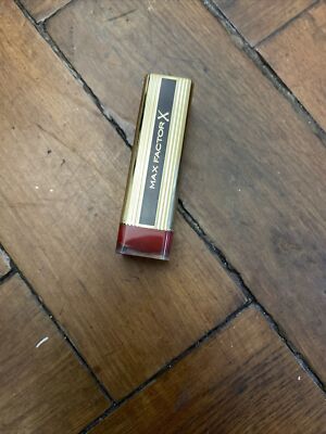 Brandneu Versiegelt Max Factor X Color Elixir Lippenstift 075 Ruby Tuesday UVP 8,99 £