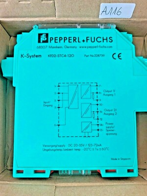Pepperl  Fuchs    KFD2-STC4-120 K-System  228739                         A116/19