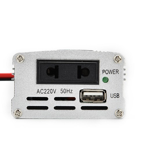 200W Power Inverter DC 12V to AC 220V Car Sine Wave Converter USB Port f - Picture 7 of 8