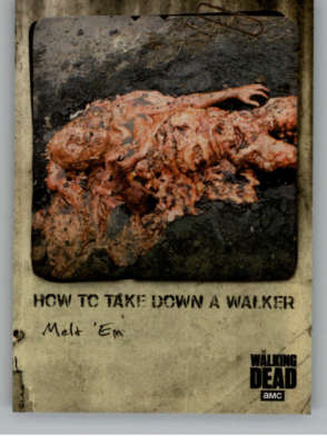 2018 Topps Walking Dead Hunters and the Hunted Insert Singles (Pick Your Cards)