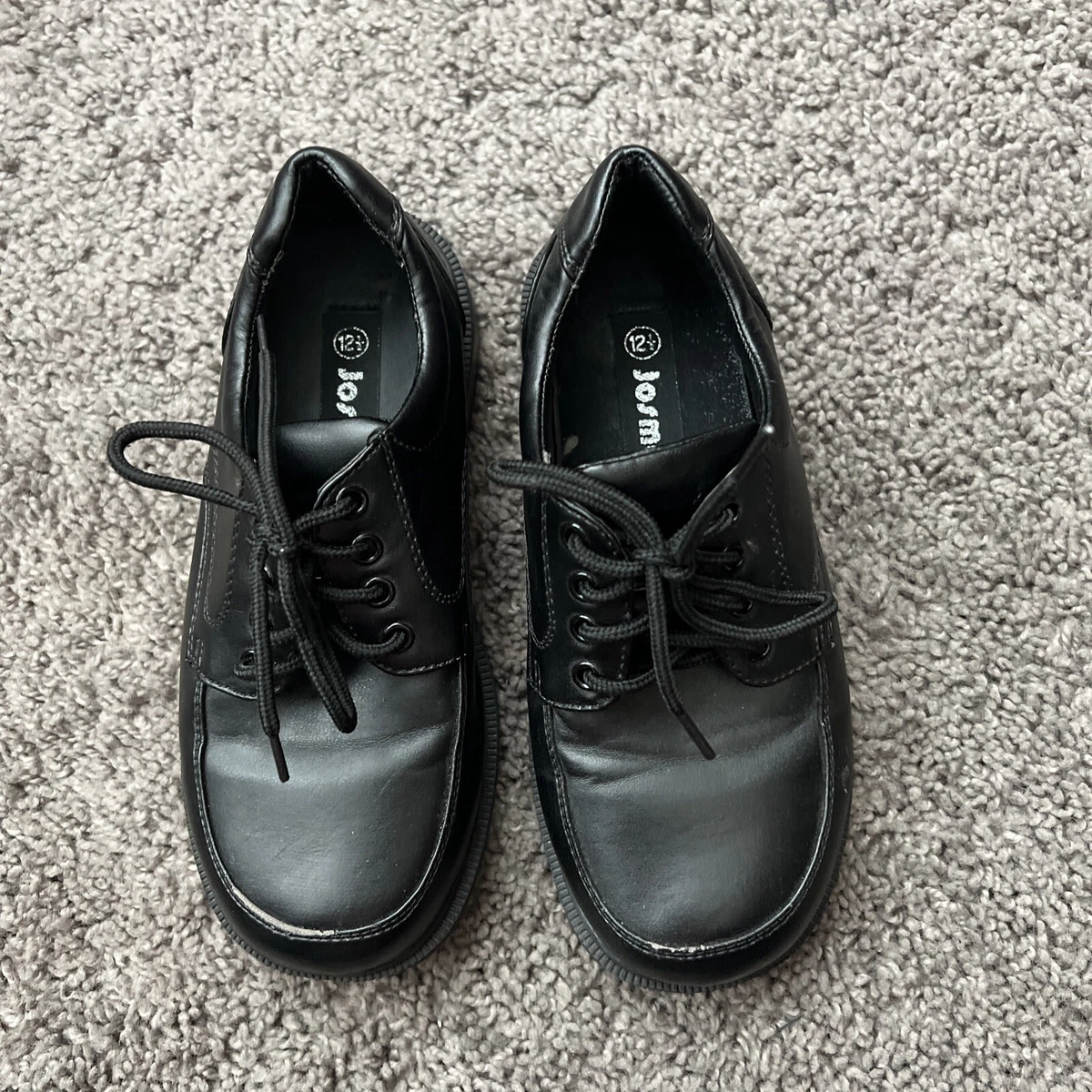 Boys school shoes 12.5 clearance