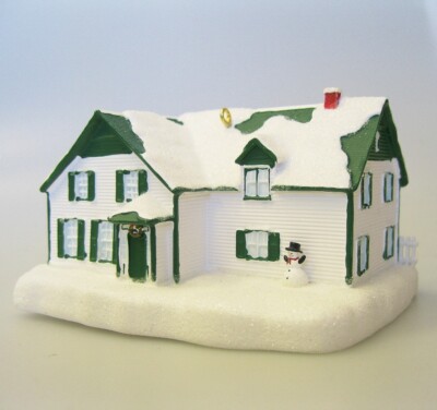 HALLMARK 2014 Anne of Green Gables #3 - Green Gables House - New In Box