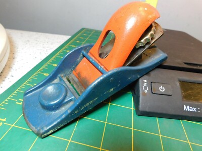 Vtg. Stanley #C-247 Flat Bottom Wood Plane 6 5/8''X 2 1/8 w/ H1247(13-247) Blade