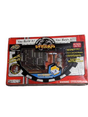 2001 Jakks Pacific: Road Champs, Metal Mechanics BattleBots - Deadblow Build Set