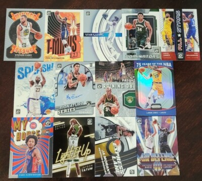 2021-22 Optic Basketball INSERTS with Rookies You Pick - 2 Card Minimum