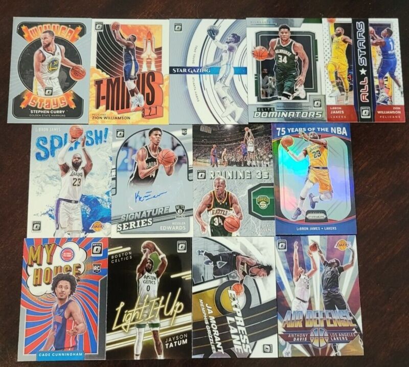 2021-22 Donruss Optic Basketball INSERTS with Rookies You Pick the Card