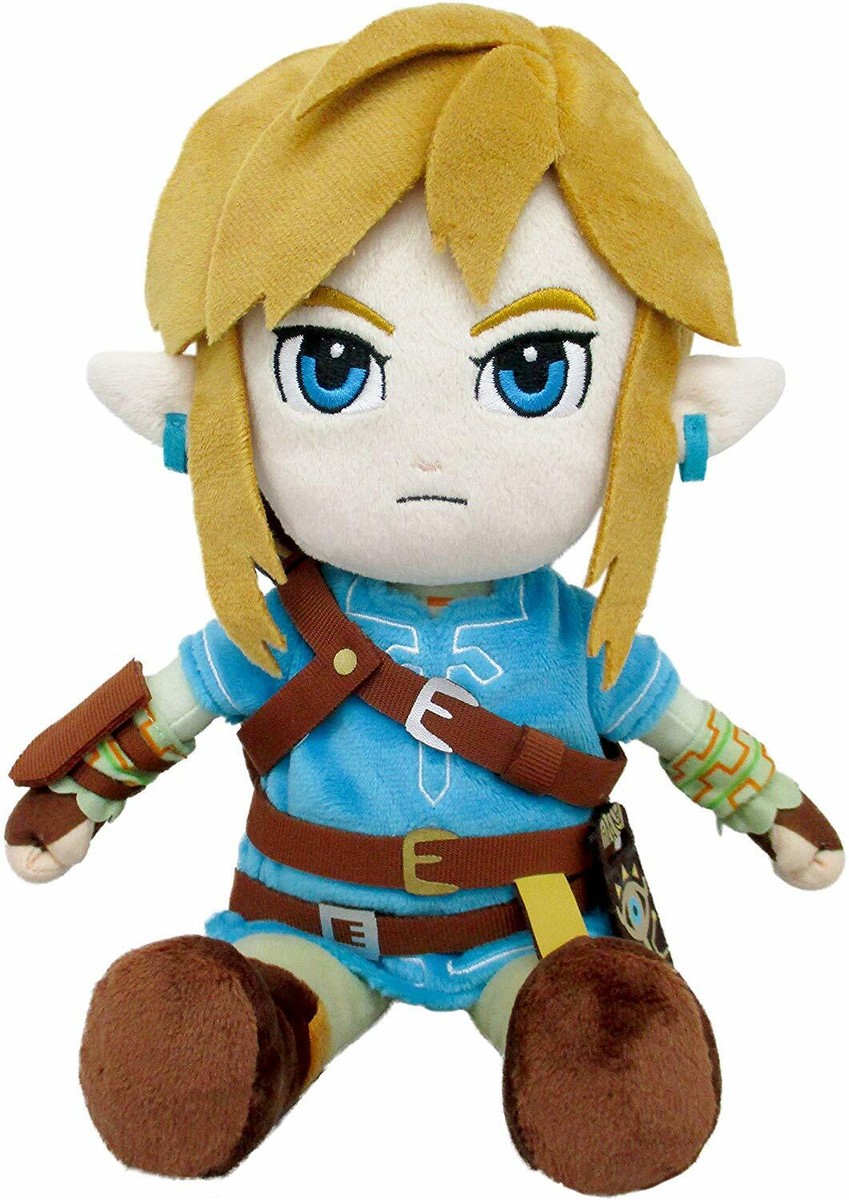 Legend of Zelda Breath Link Soft Plush 20cm Original Item | eBay