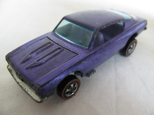 hot wheels custom barracuda 1967
