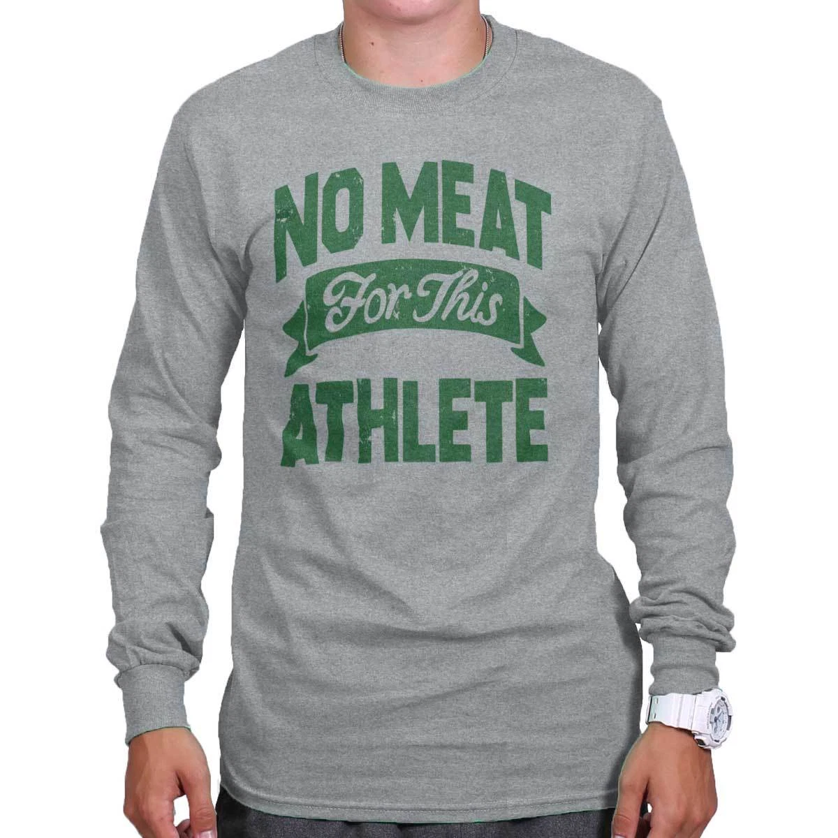 No meat athlete shirt clearance