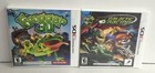3DS Nintendo Game Bundle: Frogger 3D (USED) & Ben 10 Galactic Racing (SEALED)