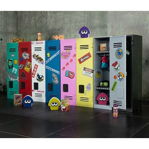 Splatoon 3 Locker collection kit (Set of 8) Box 2023 NEW JAPAN