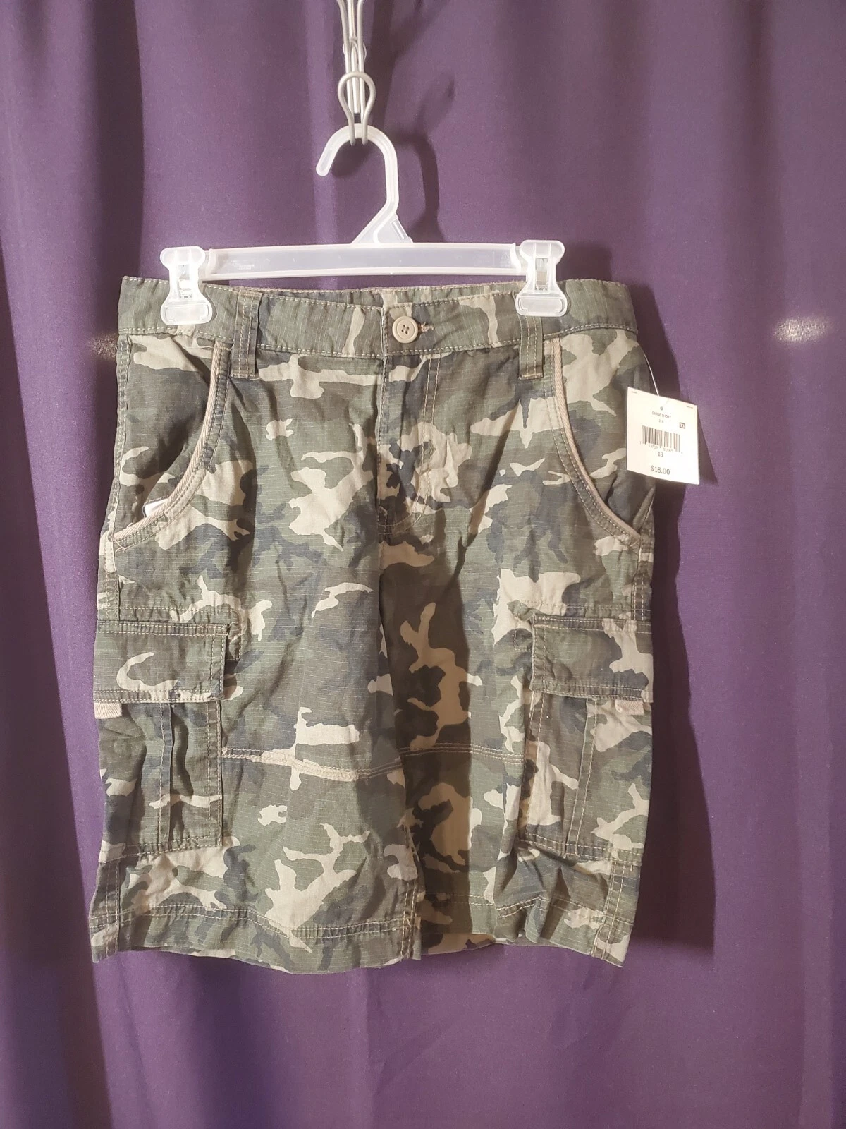 NWT! Lot Of 2 Falls Creek Men's Cargo Shorts Sized 18