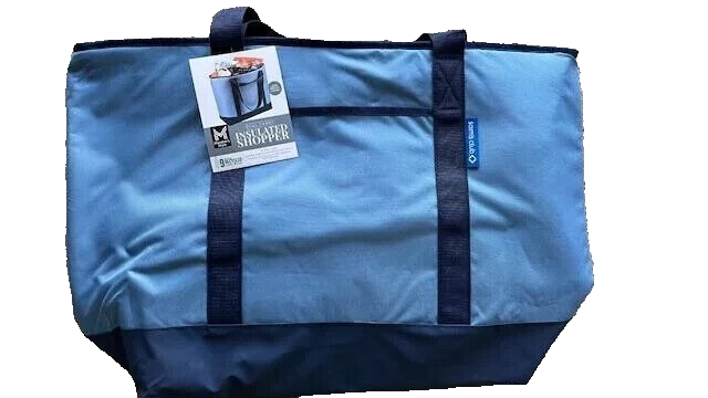 Sam's Club Cooler Tote Blue 25x17 Insulated Shopping Bag Shopper ...