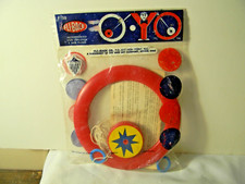 VINTAGE FLI BACK YO YO FRISBEE TOYS MINT IN PACKAGE