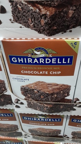 Ghirardelli Premium Brownie Mix 3.4KG 6 Pack - Picture 3 of 3