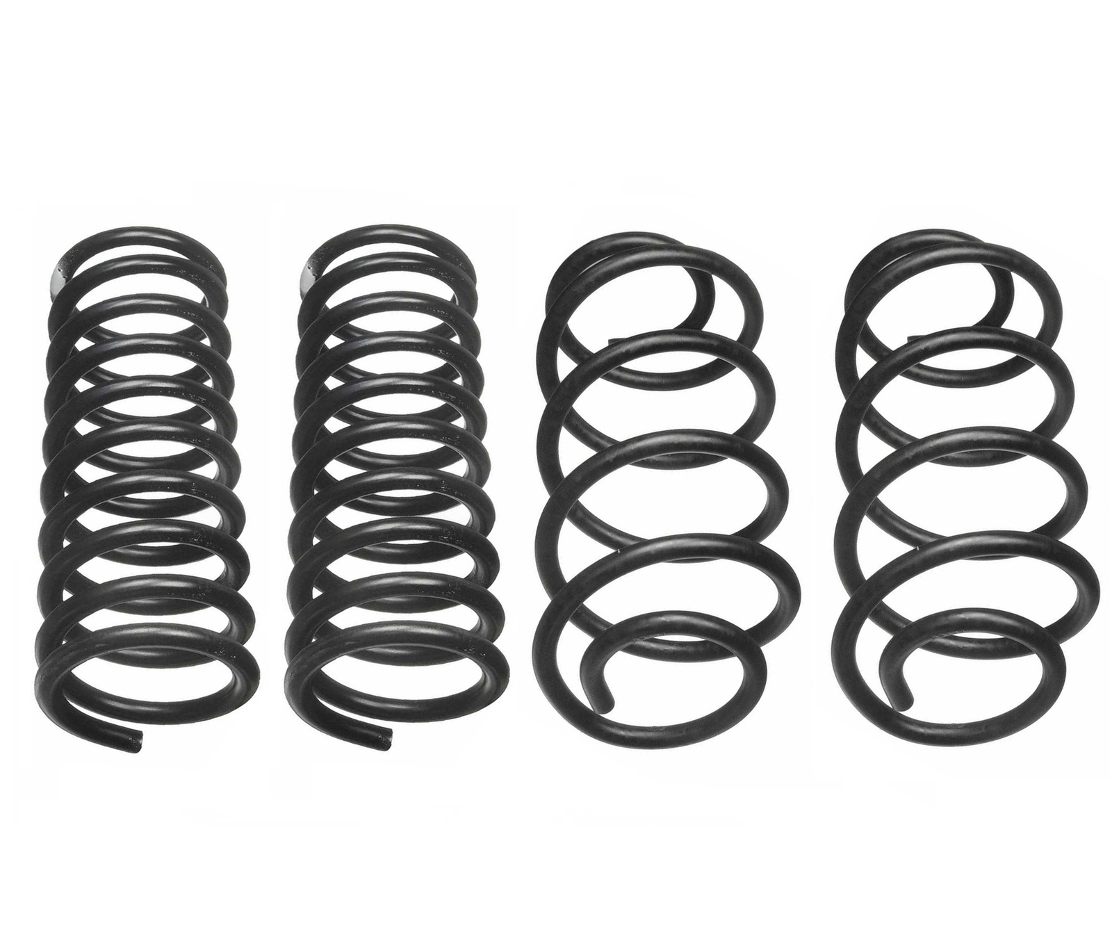 Lesjofors Front and Rear Coil Springs Kit For Chevy Caprice Impala ...