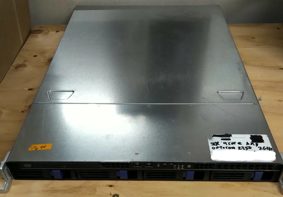 Tyan TRANSPORT GT24B3992, Dual Proc/Quad Core, 4GB RAM, Rackmount Server - Image 3 of 4