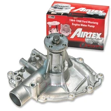 Airtex Engine Water Pump for 1964-1968 Ford Mustang 4.3L 4.7L V8 Coolant mu