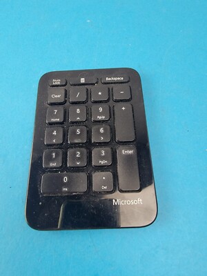Microsoft 1558 Sculpt Ergonomic Number Key Pad Bluetooth