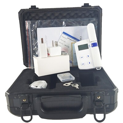 Chlorophyll Tester Analyzer with Range 0.0 to 99.9SPAD 2GB SD Card Data Storage