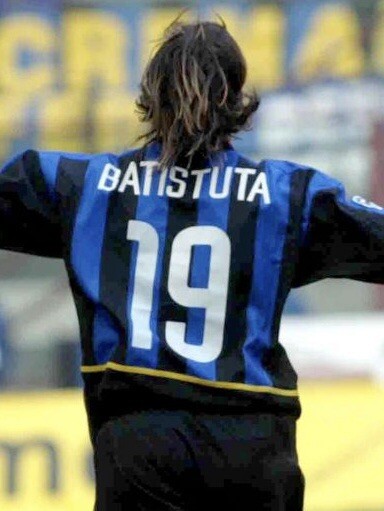 インテル・ミラノ 2002〜2003 #19 バティストゥータBATISTUTA インテル・ミラノ 2002〜2003 #19 バティストゥータBATISTUTA