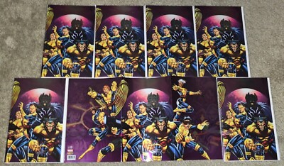 1 2024 Uncanny X-men 275 NM MX NYCC 900 Foil Jim Lee Wraparound