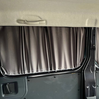 Toyota Proace Campervan Premium 4 x Seitenscheibe, 1 x Heckklappenvorhang Van-X