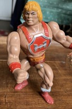 Rare, Masters Of The Universe/He-Man Figure; Sword Shield; Cap-firing; 1986