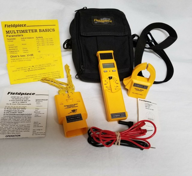 Fieldpiece HS26 Original Stick Digital Multimeter (HVAC/R) for sale