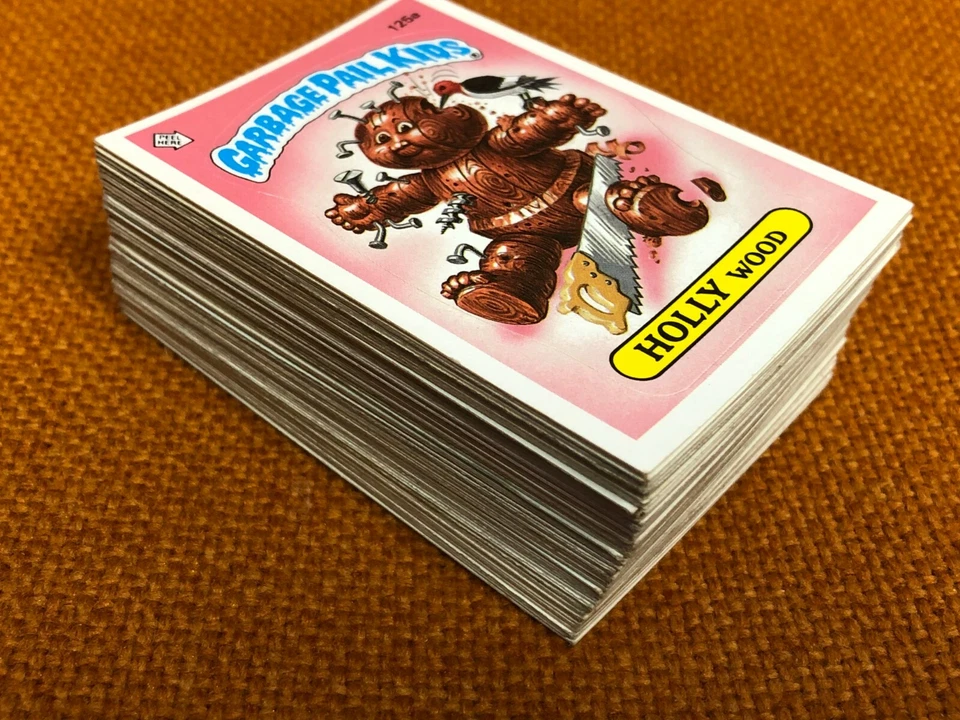 1986 Topps Garbage Pail Kids Original 4th Series 4 OS4 Complete 84-Card Set GPK - Image 2 of 3