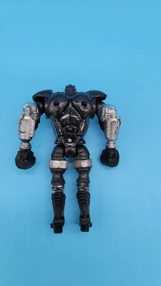 Juego de 8 figuras de acción de acero real modelos de juguete Atom Zeus ciudades gemelas Midas emboscada Foto 3 de 4