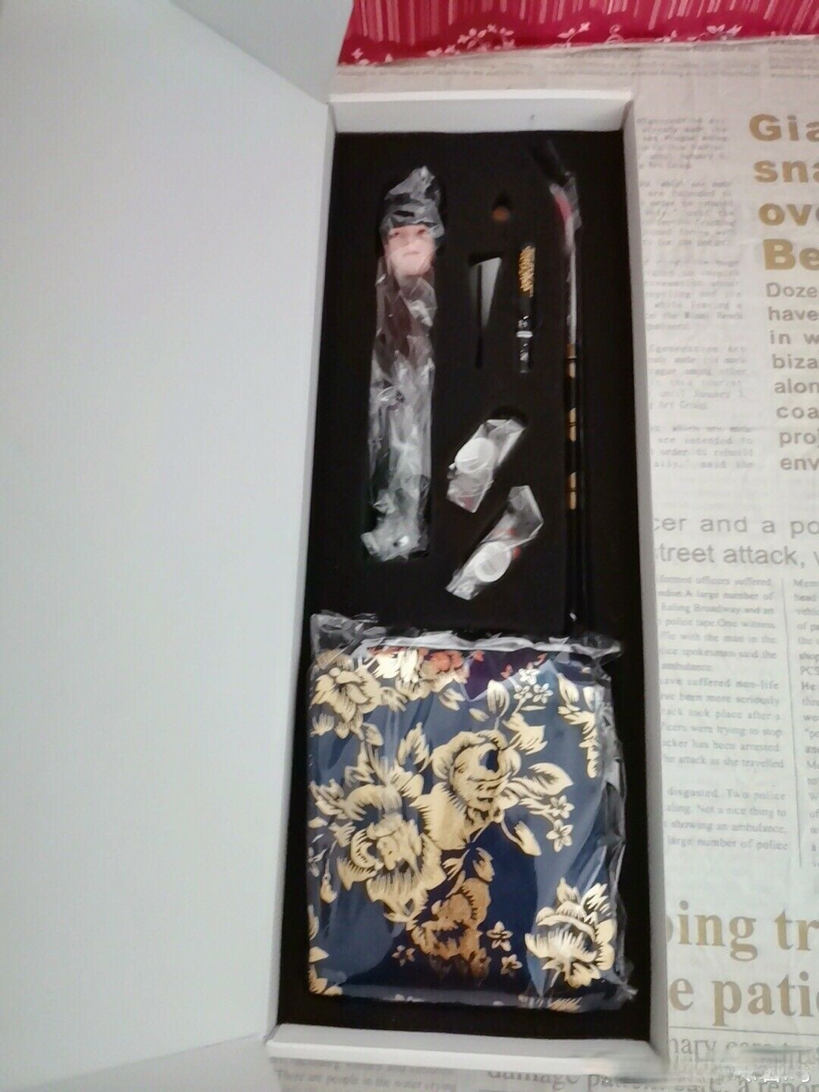 I8TOYS i8-C003A 1/6 w/Nohime Clothing Set Orange Uchikake