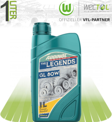 1 L ADDINOL Getriebeöl GL80W mineralisch API GL-3 Simson S50 S51 S70 Rolleröl