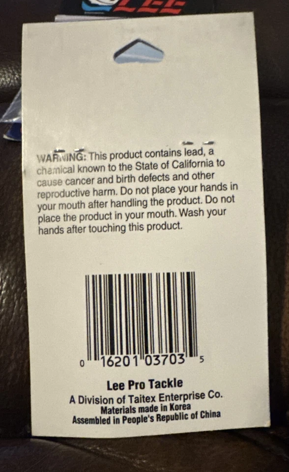 20 Pack~Lee Pro Tackle~TKG8 Gold Treble Hook Size: 8   NEW! - Image 4 of 4