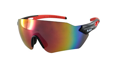 Ravs cycling glasses safety glasses sunglasses mirrored big vision full mirror