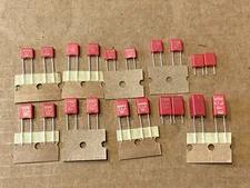 New Wima Film Capacitors for Stereos .1 .22 .33 .47 .68 1 uf 1.5 2.2 3.3 4.7 6.8