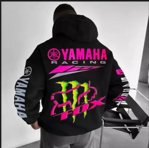 LO ÚLTIMO Para hombres Moda Monster Energy Suéter Traje de Sudadera Negro Diseño Multicolor - Imagen 25 de 31